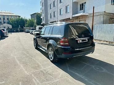 mers ml: Mercedes-Benz GL-Class: 2011 г., 5.5 л, Автомат, Бензин, Внедорожник — 4