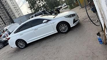 ленд ровер спорт: Hyundai Sonata: 2018 г., 2 л, Автомат, Газ, Седан — 2
