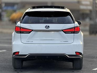 mersedes s: Lexus RX: 2022 г., 3.5 л, Вариатор, Гибрид, Кроссовер — 4