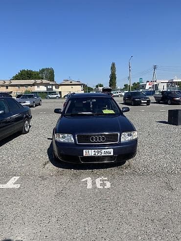 сиденье ауди 100 с4: Audi A6: 2002 г., 2.4 л, Ручные, Бензин, Универсал — 10