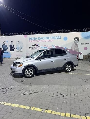 lexus e: Toyota Echo: 2001 г., Автомат, Бензин — 5