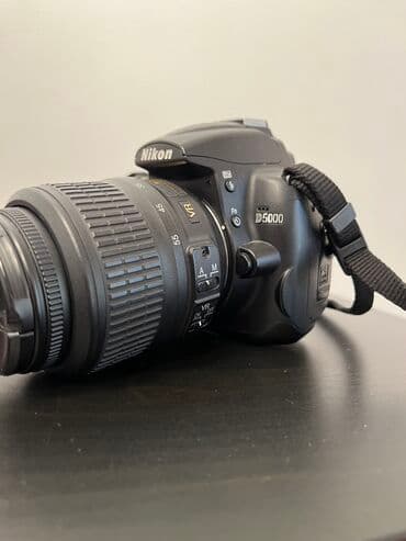 интерактивный: Продаю Фотоаппарат Nikon d5000📷Nikon D5000 - камера, выпущенная в 2009 — 2