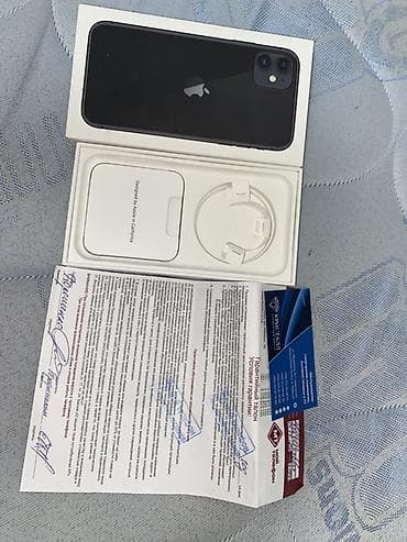 Мобильные телефоны и аксессуары: Небольшой торг IPhone 11, 128ГБ, цвет Black (чёрный) Идеал не — 8