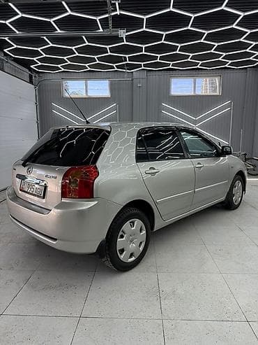 mini ev: Toyota Corolla: 2005 г., 1.6 л, Механика, Бензин, Хэтчбэк — 4
