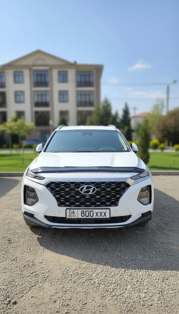 хендай центр бишкек: Hyundai Santa Fe: 2018 г., 2 л, Автомат, Бензин, Кроссовер — 1