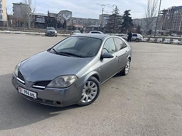 Nissan Primera: 2002 г., Бензин, Седан