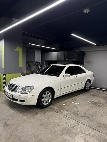 Продажа авто: Mercedes-Benz S-Class: 2003 г., 3.7 л, Автомат, Бензин, Седан — 1