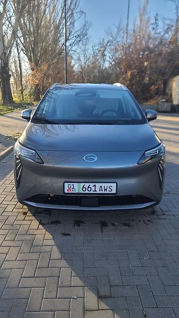 Электромобиль Aion Y Plus (кроссовер/MPV) - Полностью электрический