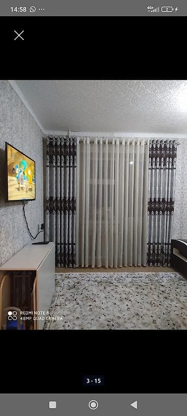 penny board: Комплект штор, С тюлем в комплекте, Готовое изделие, Для зала — 3