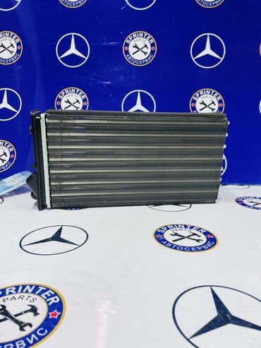 турбина на печку: Радиатор печки на Спринтер
Радиатор печки на SPRINTER TDI — 2