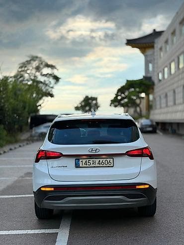 haval dargo: Hyundai Santa Fe: 2020 г., 2.2 л, Автомат, Бензин, Кроссовер — 6