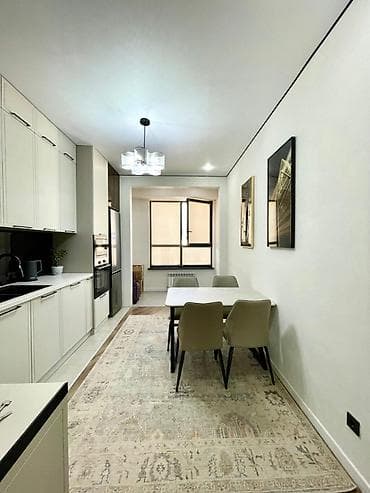 3 3: 3 комнаты, 105 м², Элитка, Евроремонт — 3