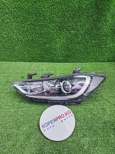 Передняя левая фара Hyundai Б/у, Оригинал at lalafo.kg Передняя левая фара Hyundai Б/у, Оригинал