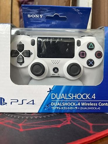 геймпад дуалшок 4: Беспроводной геймпад Sony DualShock 4 для PlayStation 4 (модель — 1
