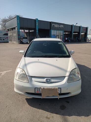 дом на кол: Honda Civic: 2003 г., Механика, Бензиновая, Хэтчбэк — 1