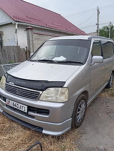 Продажа авто: Honda Stepwgn: 2001 г., Минивэн — 3