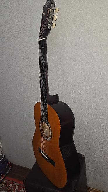 гитаа: 🎸 Продаётся классическая гитара Parquer Состояние хорошее, всё — 5
