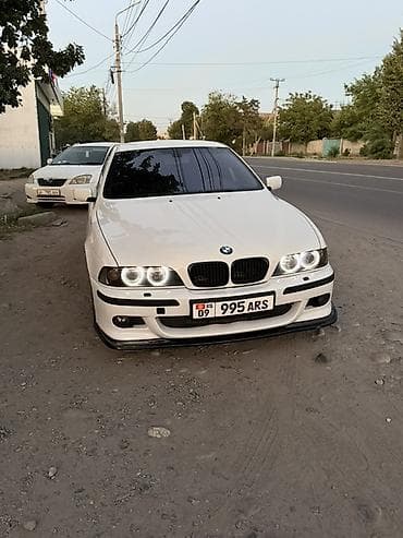 е39 дизель: BMW 5 series: 2002 г., 3 л, Автомат, Дизель, Седан — 6
