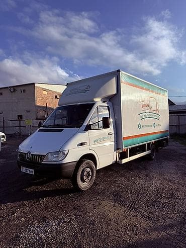 bmw 36: Легкий грузовик, Mercedes-Benz, Стандарт, 3 т, Б/у — 6