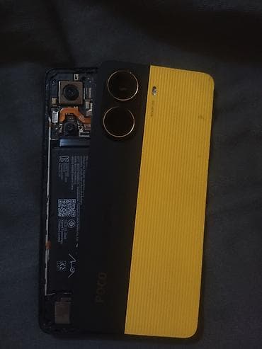 iphone xr lalafo: Poco X7 Pro, Б/у, 256 ГБ, цвет - Желтый, 1 SIM, 2 SIM — 1