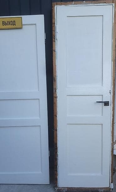 бу дверь: Межкомнатные деревянные двери (дерево полностью), классический дизайн — 2