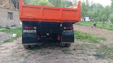 тез кызмат: КАМАЗ самосвал жылы1990 - Кузов самосвальный, свежевыкрашенный — 4