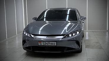трос капота: BYD Han EV: 2022 г., 0.2 л, Автомат, Электромобиль, Седан — 4