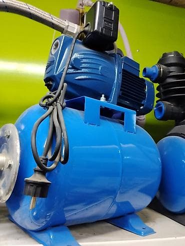 Все для дома и сада: Насосная станция с гидроаккумулятором - Назначение: автоматическое — 1