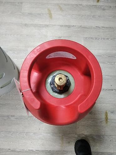 open: Композитный газовый баллон 27,4 л (NETT WT: 13 kg) с вентилем под — 2