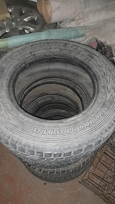 шина michelin: Шины 265 / 65 / R 17, Зима, Комплект, Внедорожные (АТ/МТ), Япония, Yokohama — 3