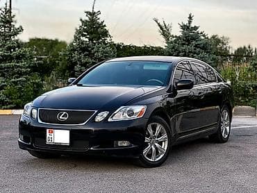 lexus gs 300 2006: Lexus GS: 2006 г., 3 л, Автомат, Бензин, Седан — 2