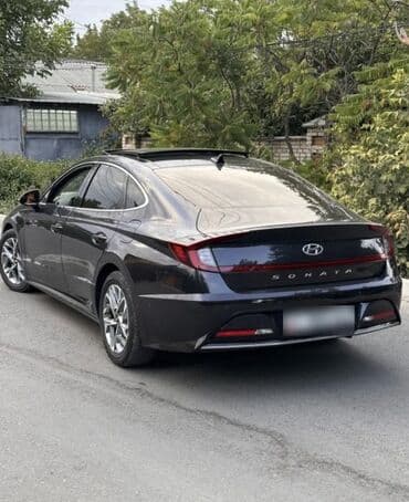 Продажа авто: Hyundai : 2020 г., 2 л, Автомат, Газ, Седан — 3