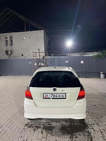 beta ff: Honda Fit: 2001 г., 1.3 л, Автомат, Бензин, Хэтчбэк — 6