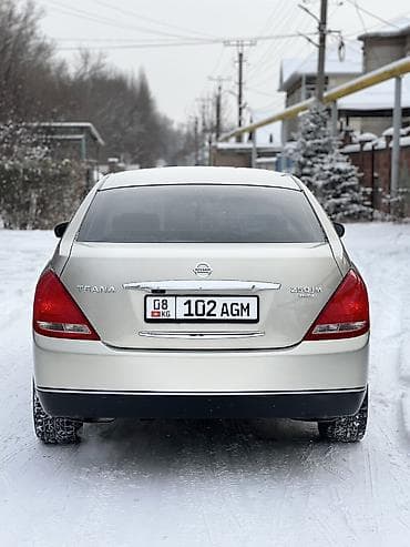 на прадо: Nissan Teana: 2005 г., 2.5 л, Автомат, Бензин, Седан — 5