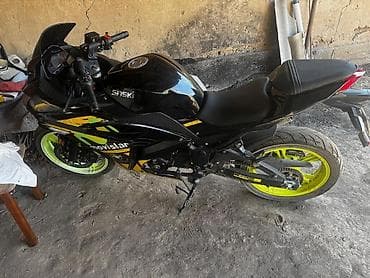 golf variant: Спортбайк Kawasaki, 250 куб. см, Бензин, Взрослый, Новый — 1