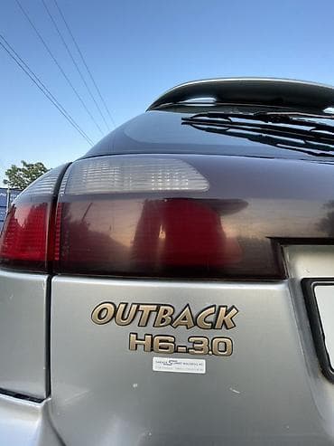 outback 2017: Subaru Outback: 2002 г., 3 л, Автомат, Бензин, Универсал — 3