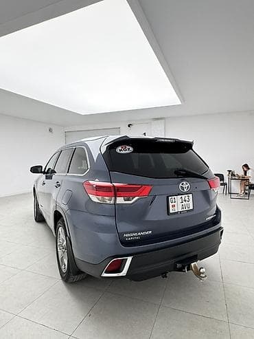 prius plus: Toyota Highlander: 2018 г., 3.5 л, Автомат, Бензин, Кроссовер — 3