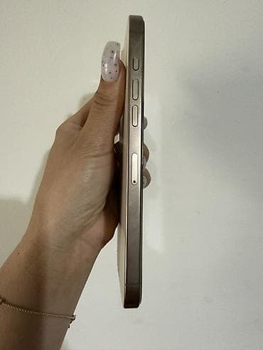 купить iphone 6 plus бу: IPhone 16 Pro Max, Б/у, 256 ГБ, Desert Titanium, Коробка, 90 % — 2