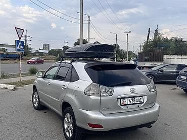 рейлинги рав 4: Toyota Harrier: 2005 г., 2.4 л, Автомат, Газ, Кроссовер — 3