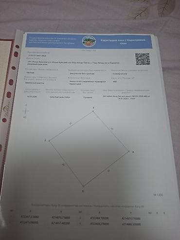 суточные квартиры в бишкеке дешево аламедин 1: 6 соток, Для бизнеса, Договор купли-продажи — 2