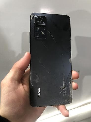 nokia n90: Redmi, Redmi Note 11 Pro, Б/у, 128 ГБ, цвет - Черный, 2 SIM — 3