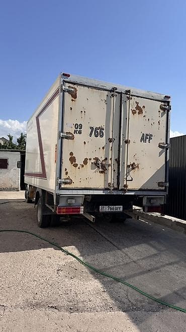 Рефрижераторный фургон Mercedes-Benz Sprinter - Марка/модель — 2