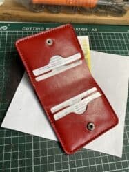 купить ремень кожаный мужской: Кошелек, Натуральная кожа, Унисекс, Новый — 55