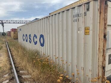 аренда контейнера бишкек: Контейнер 40 фут морской Продаю Оптом и в розницу Доставка Установка — 3