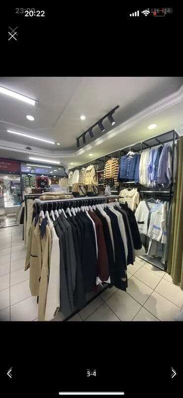 прокат мужских костюмов [возьми на прокат] бишкек фото: Сдаётся пол бутика Отличное место, хорошая проходимость. Подойдёт под — 10