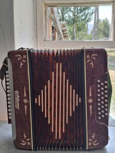 ремень для аккордеона: Аккордеон,Баян «Белорусь» - Тип: двухрядный/трёхрядный кнопочный баян — 2