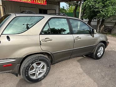 rx lexus: Lexus RX: 2001 г., 3 л, Автомат, Бензин, Кроссовер — 5