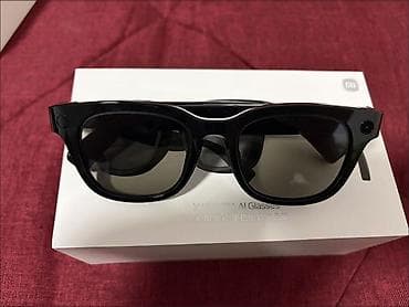 ош жапалак: Xiaomi AI Glasses (Electronic Monochrome Version) Продаются умные — 2