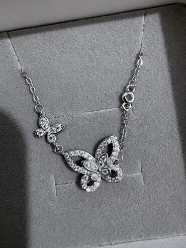 пышное фатиновое свадебное платье: Цепочка, Проба 925, Женские, Новый — 8