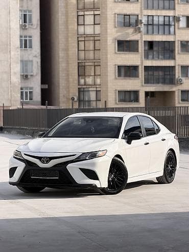 e star: Toyota Camry: 2019 г., 2.5 л, Автомат, Бензин, Седан — 1